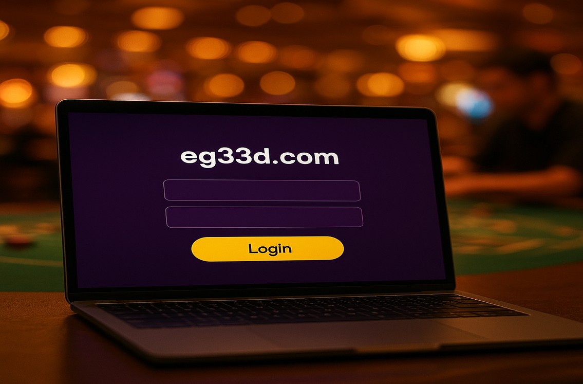 EG33 লগইন দ্রুত