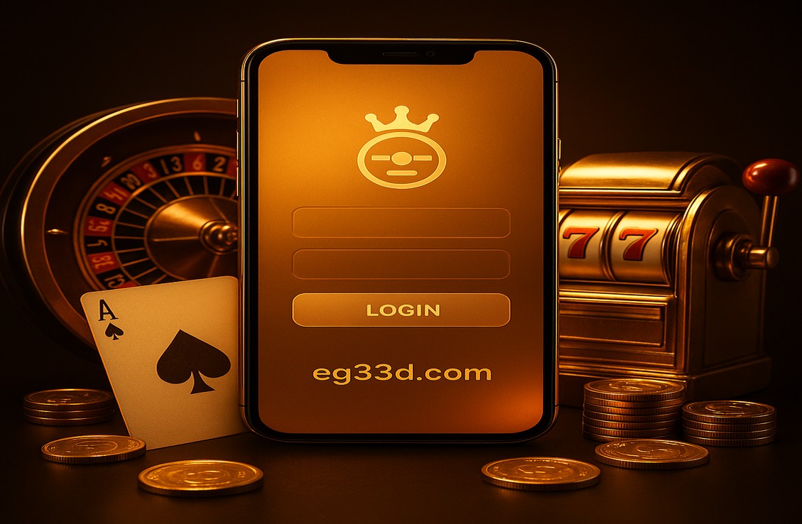 EG33 অ্যাকাউন্ট লগইন পৃষ্ঠা