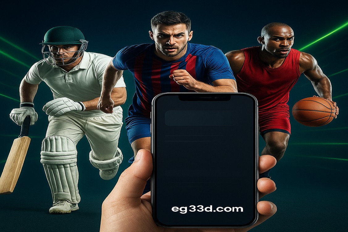 EG33 - সব খেলা ও ইস্পোর্টস ইভেন্টগুলো এক জায়গায়