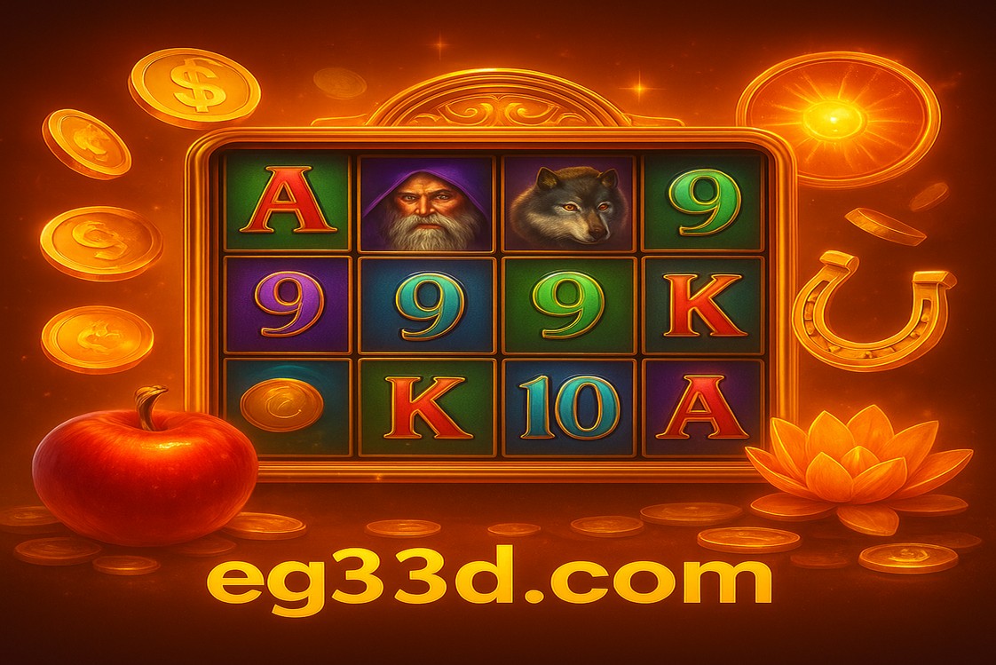 EG33 এ গেমিং প্ল্যাটফর্মে গেমস