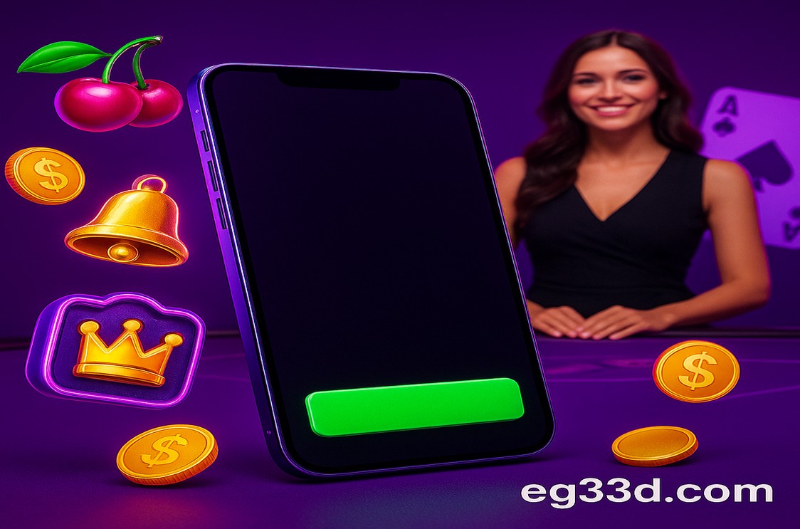 EG33 গেমিং প্ল্যাটফর্মে খেলার জন্য সবচেয়ে সহজ ও সুবিধাজনক ইন্টারফেস