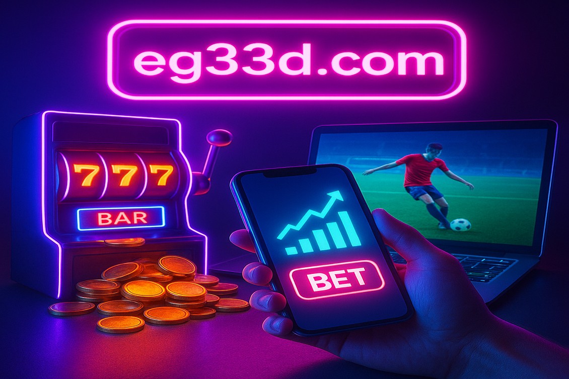 EG33 - অনলাইন গেমিং প্ল্যাটফর্মে খেলার সুযোগ এবং স্পোর্টসে গেম খেলার