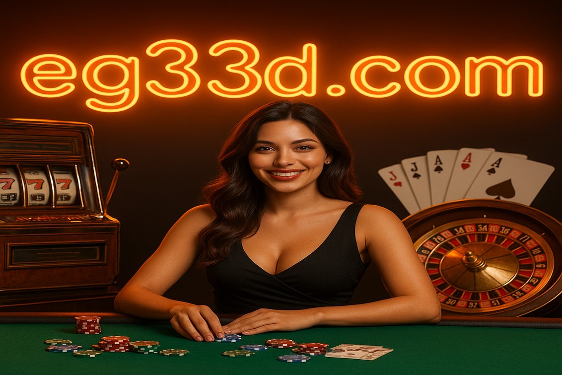 EG33 - আপনার প্রিয় গেমগুলিতে খেলার সুযোগ নিন