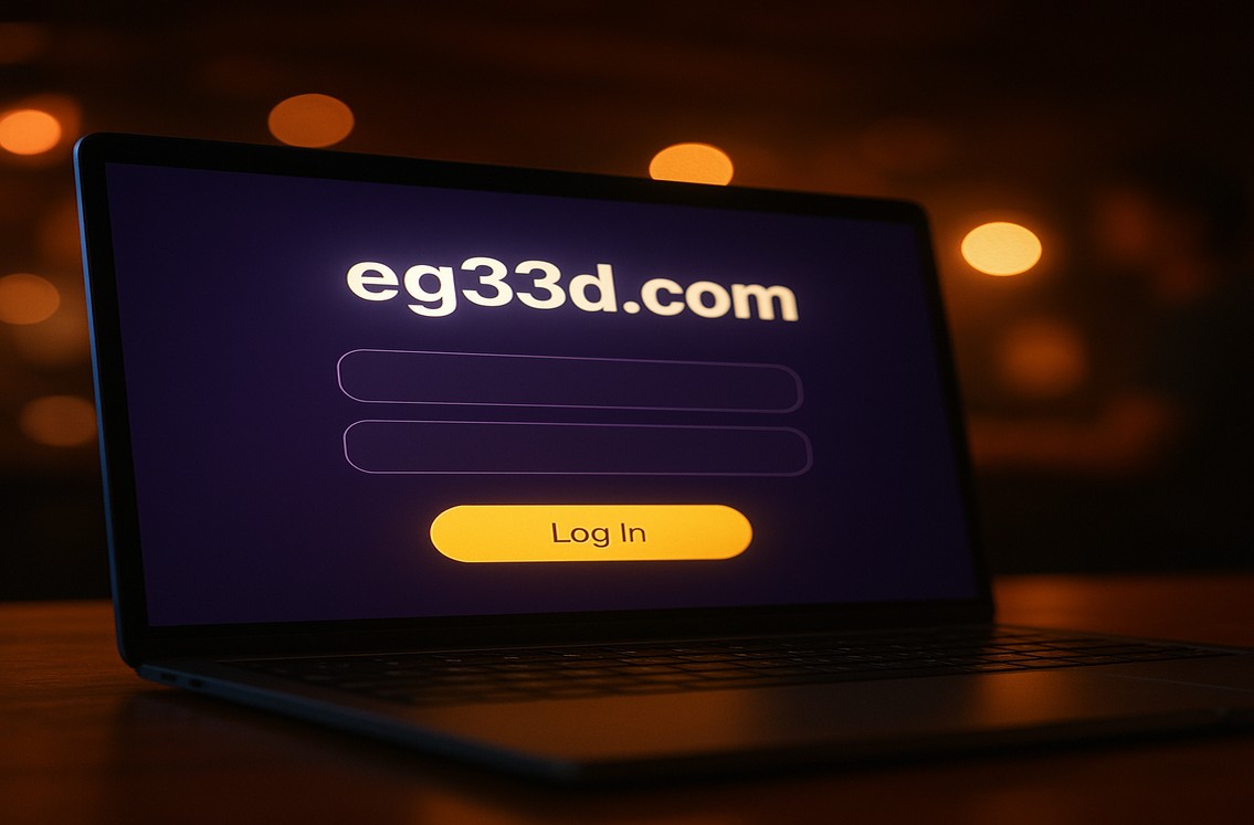 EG33 লগইন দ্রুত