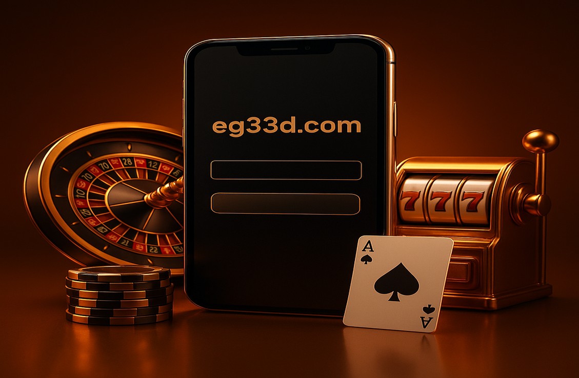 EG33 অ্যাকাউন্ট লগইন স্ক্রিন