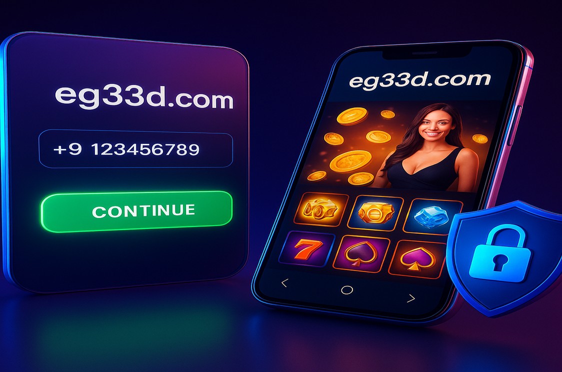 EG33 এনক্রিপ্টেড লগইন