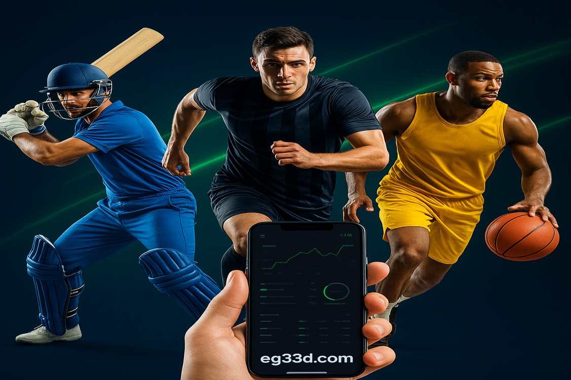 EG33 - এক জায়গায় সব স্পোর্টস ও ইস্পোর্টস ইভেন্টগুলো